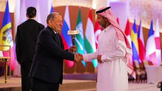 YouTube video thumbnail: International Scholars Rally Behind Uzbekistan’s Cultural Renaissance