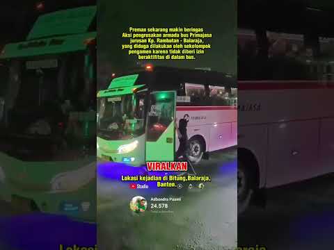 indonesiaku #busprimajasa #automobile #busindonesia