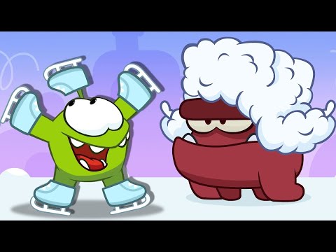 Om Nom Stories - Combat de boules de neige | Dessin animé drôle pour les enfants