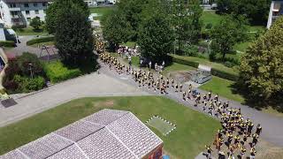 Eidgenössisches Turnfest 2025 - Empfang vom STV Eschenbach