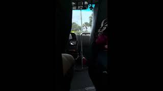 3/30/2026 | 2023 Thomas C2 short clip: Another district bus in a while…