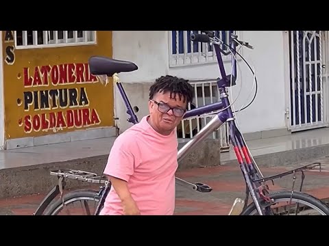 La súper bicicleta 🤣