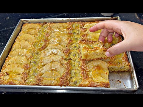 جربيها بهاد الطريقة غتحماقي عليها 😋 ببيضة واحدة وبدون دقيق 🤔 بحجم عائلي وبمذاق ديال الهبال