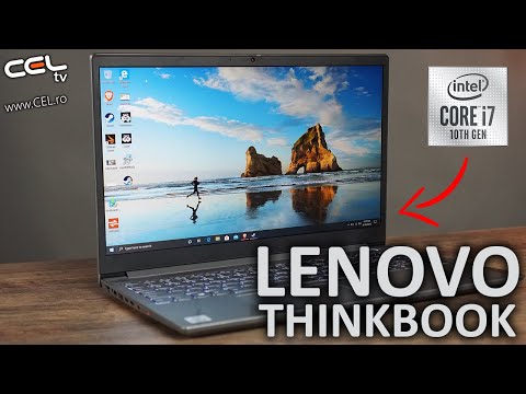 (ROMANIAN) Lenovo ThinkBook 15 - Acum și în variantă 