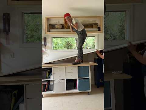 Je m’attendais pas à ça non #tuto #meuble #deco #decoration #reno #renovation #upcycling