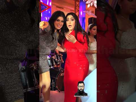 صدمة بوسي 😳 عند رؤية حفيدة فيفي عبده مع والدتها عزة