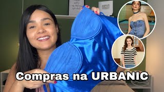Provando roupas da Urbanic | É confiável?