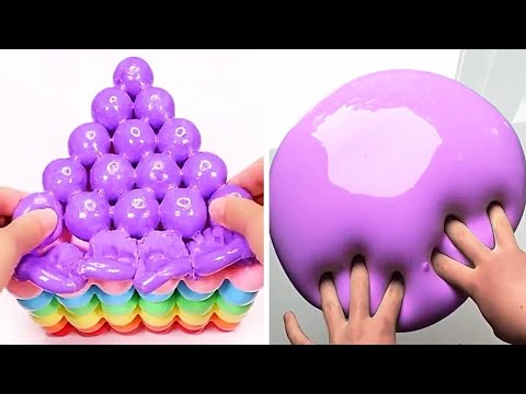 Oddly Satisfying Slime Asmr Compilation, The best satisfyin…