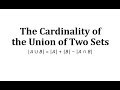 Set Theory and Venn Diagrams