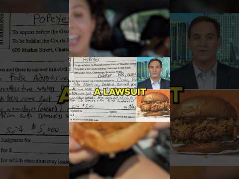 Popeyes Chicken Sandwich Drama.. ๐คฏ๐