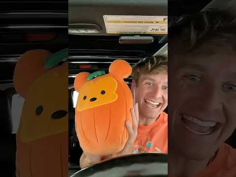DISNEYLAND HAS A SQUISHMALLOW😍 w Carter Kench #shorts