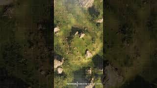 D&D | Fogstone Rise Part 6 Grid | Animated Battle Maps