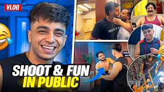 Acting Weird & Dumb for a day | Aarush Bhola