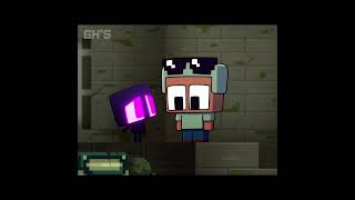 BEST FRIEND - MINECRAFT MOVIE ANIMATION | GH'S ANIMATION