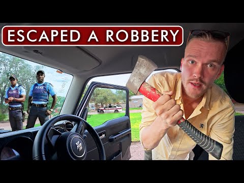 Worst Nightmare While Entering Namibia For The First Time