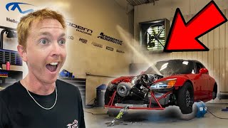 He Blew Up His 2500HP Car On The Dyno!