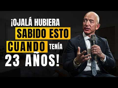 ¡TE IMPACTARÁ PROFUNDAMENTE! Las Palabras De Jeff Bezos que NO PUEDES IGNORAR.. DEBES Verlo Ahora!