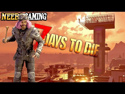 Simon's Sledge Horde Base - 7 Days To Die 1.0