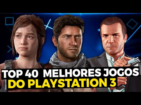 OS 40 Melhores Jogos do PS3 de Todos os Tempos 🏆 ( BEST playstation 3 GAMES ) ATUALIZADO 2025