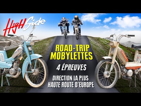 Road-Trip en Mobylette : l’affrontement du siècle