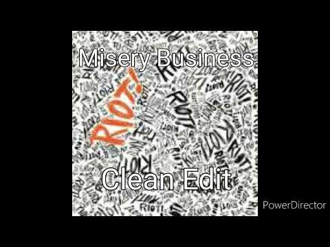 Misery Business by Paramore (Clean Edit)