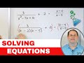 Solving Fractional Equations