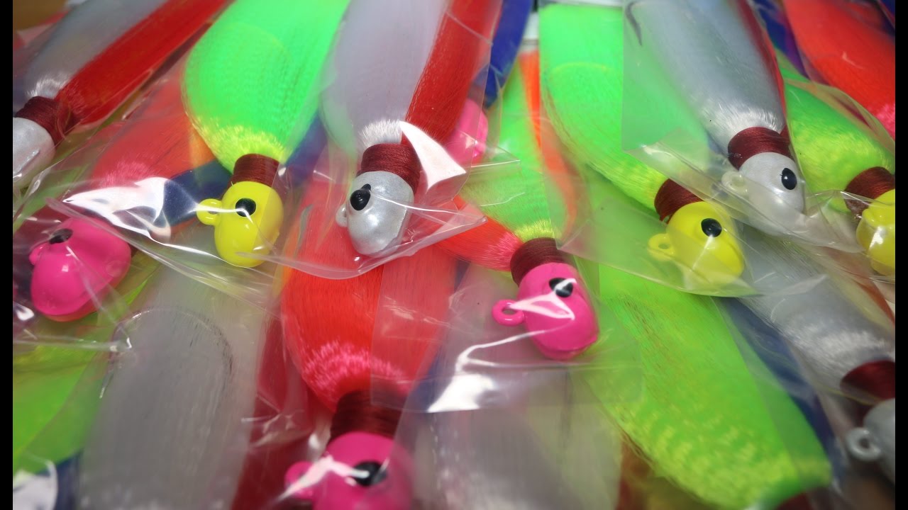 Flair Hawk Jig Color Selection ft. Tom Lewis (Tackle Tuesday #7 )