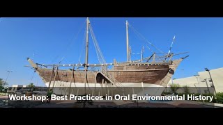 Workshop: Best Practices in Oral Environmental History