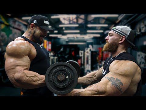 TREINO INSANO DE BRAÇO COM O FLEX (ENGLISH SUBTITLES)