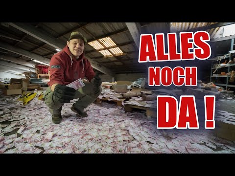 LOSTPLACE : UNGLAUBLICH ? ! Alles wurde zurรผckgelassen ?! | ItsMarvin