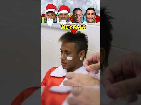 Football Players at Christmas - Santa Disguise ??
