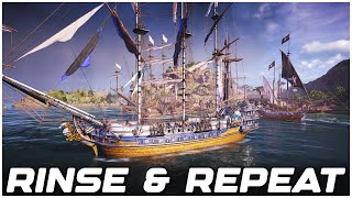 Skull and Bones Frigate Large Ship Upgrade Grind is RIDICULOUS