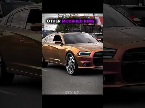 other modified rims VS but this man ☠️ #shorts