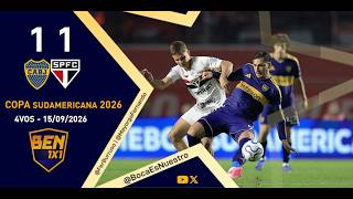 ⚽ [BEN 1x1 #299] BOCA - SAN PABLO | ANÁLISIS 1x1 EN VIVO