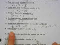 Translating Word Problems to Equations