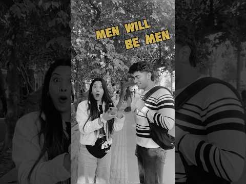 Men will be men 😳 || subscribe to our channel guys 🫶🏻 || #publicreaction
