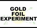 Rutherford's Gold Foil Experiment Concepts