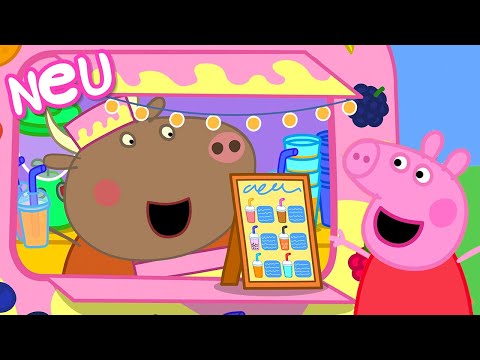 Peppa-Wutz-Geschichten | Die Überraschungs-Getränke | Videos für Kinder