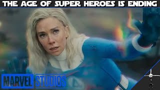 Super Hero Fatigue? Or is it just bad movie fatigue?