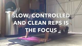 233 CONSECUTIVE PUSH UPS - RAW FOOTAGE