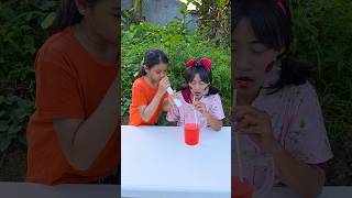 Kaget Ketika Mau Minum⁉️