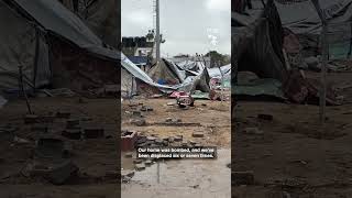 PCRF Gaza Tent Distribution | Teaser 01