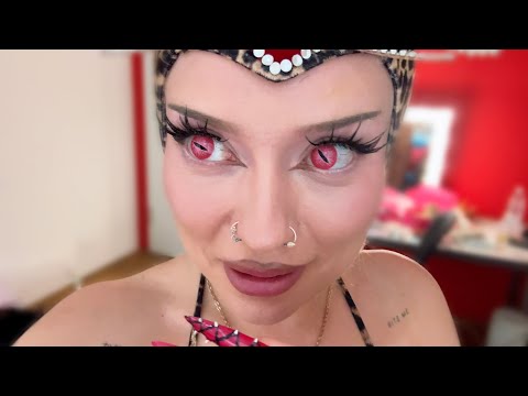 Crashing out on set cause I looked like THIS 😭