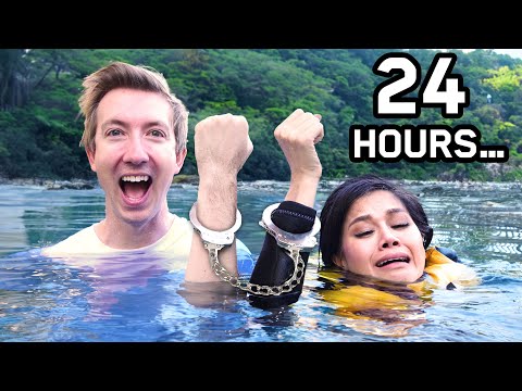 Can She Survive Handcuffed to Me for 24 Hours?!