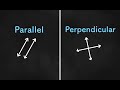Perpendicular and Parallel Lines Concepts