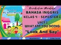 Understanding Daily Activities and Verbs