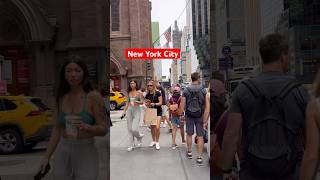 New York City Walking tour, Manhattan | USA 🇺🇸