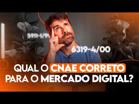 Quais são os CNAES para o MERCADO DIGITAL: Como escolher o código CORRETO!