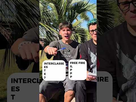 FREE FIRE NA INTERCLASSE??? HAHAH CLEPTON VS PIERRE