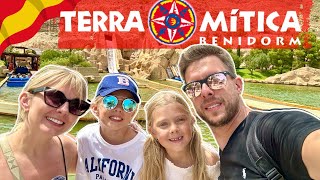 Navštívili jsme oblíbený zábavní park ve Španělsku | VLOG